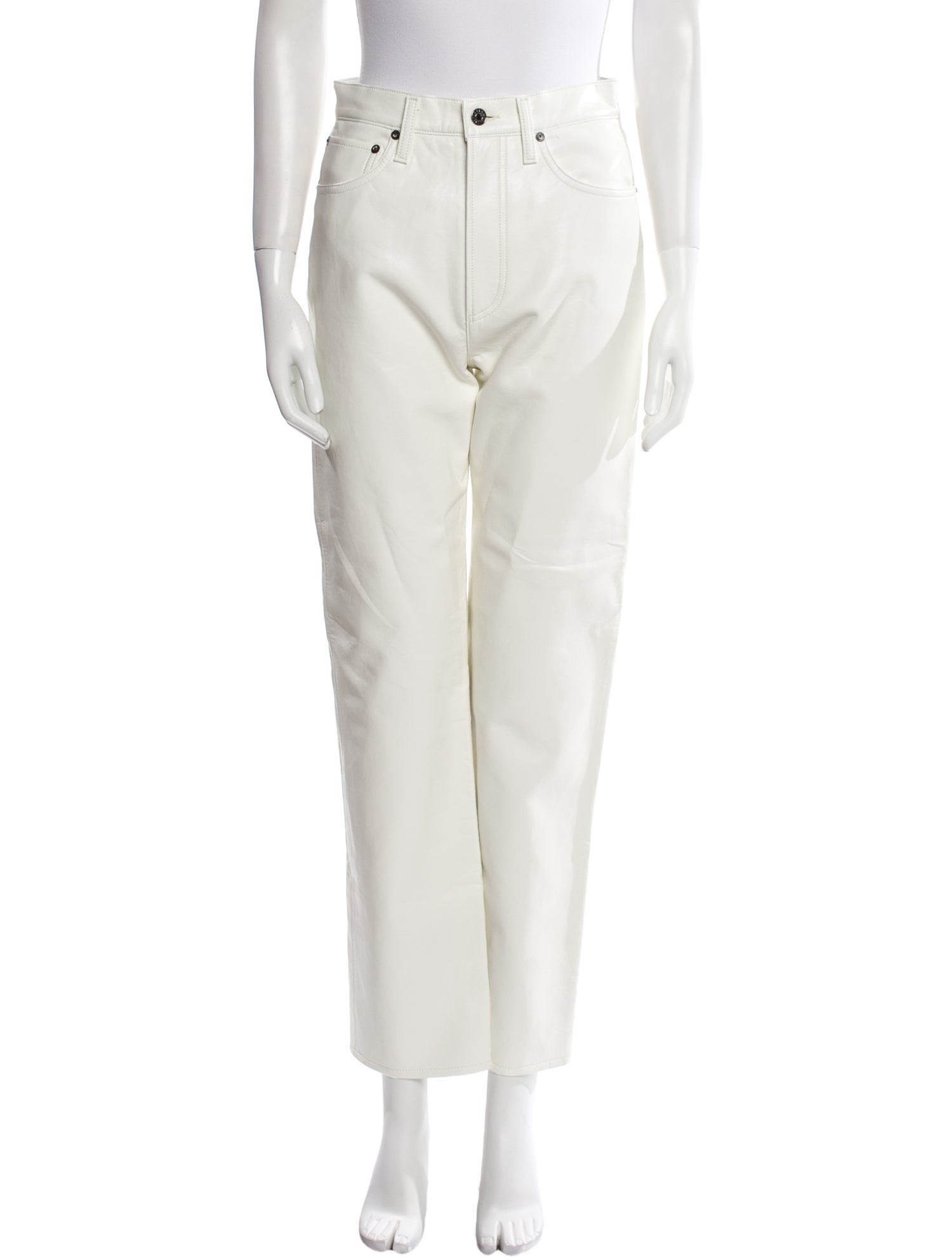 AGOLDE Straight Leg Pants