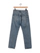 AGOLDE High-Rise Straight Leg Jeans