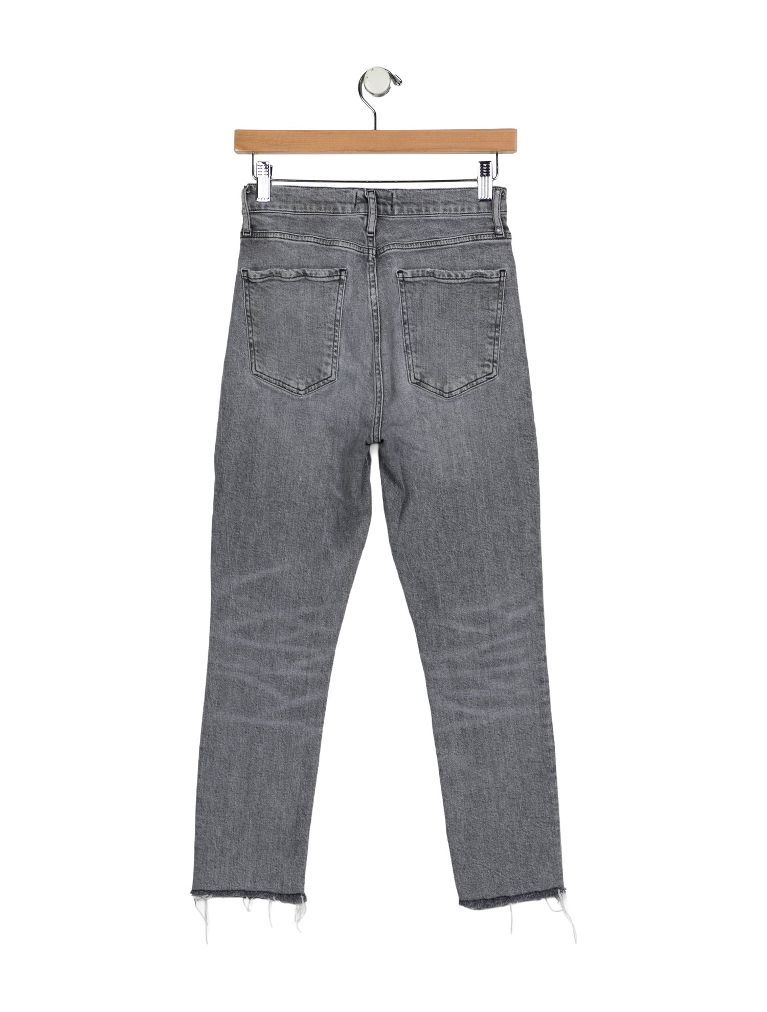 AGOLDE Mid-Rise Straight Leg Jeans