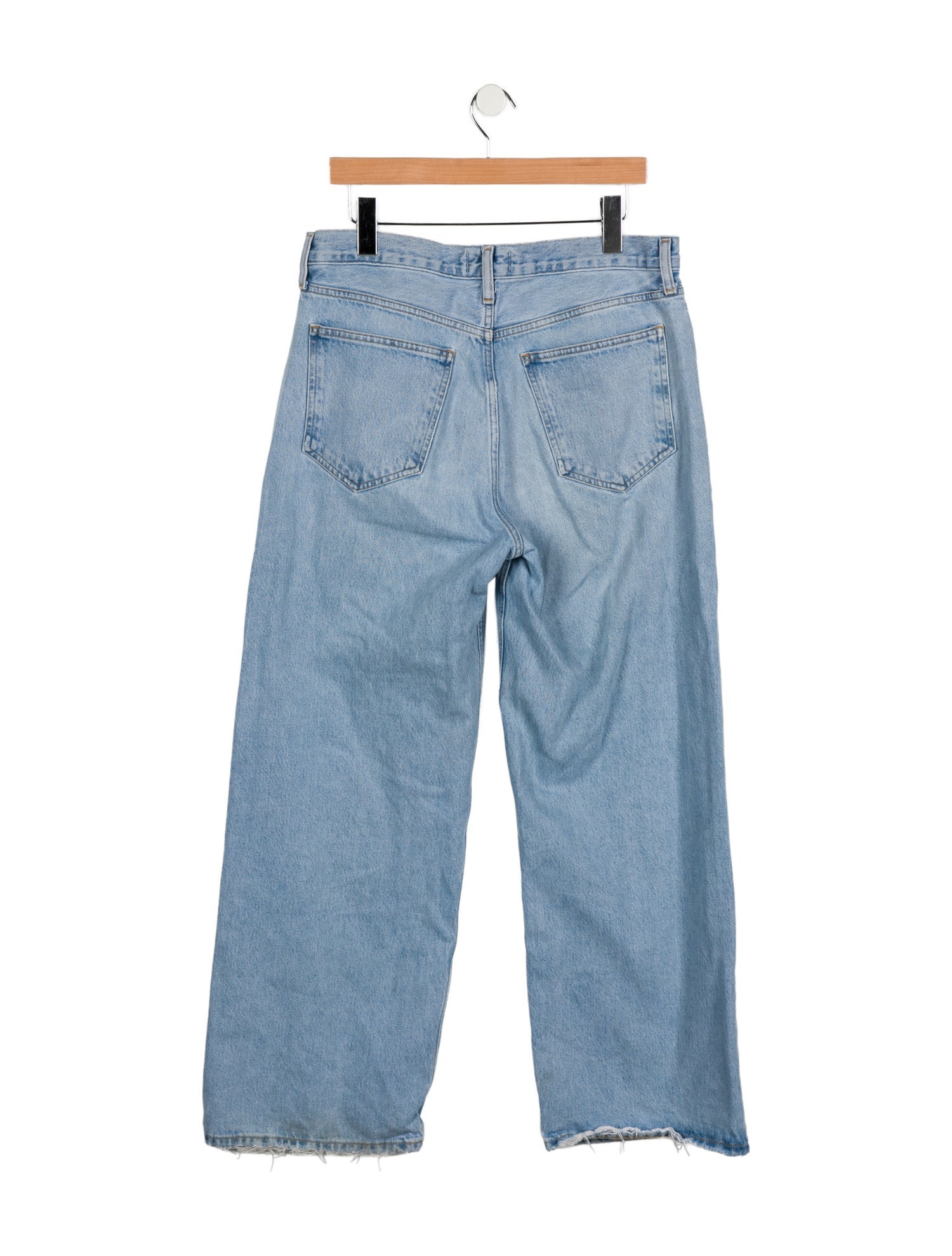 AGOLDE High-Rise Wide Leg Jeans