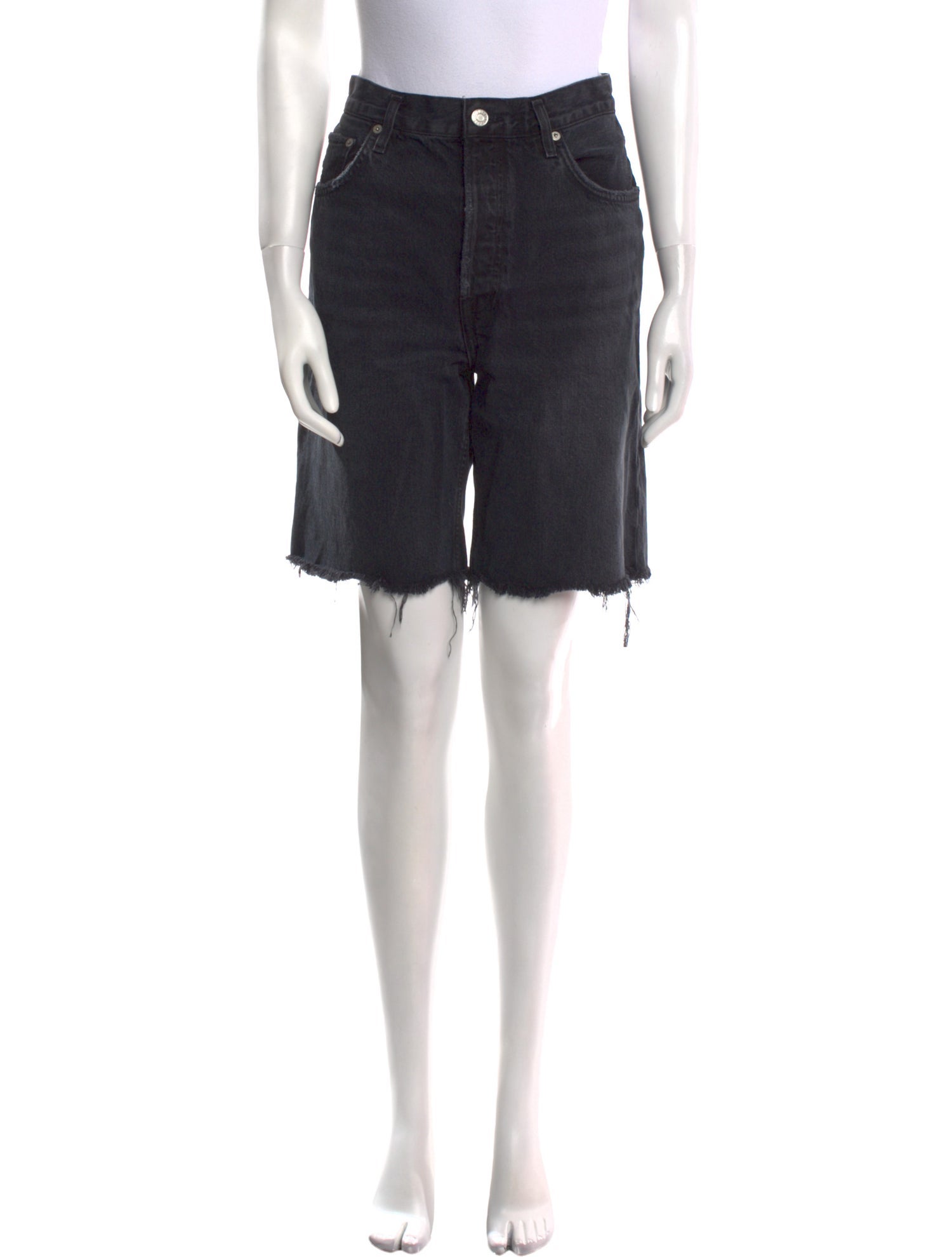 AGOLDE Knee-Length Shorts