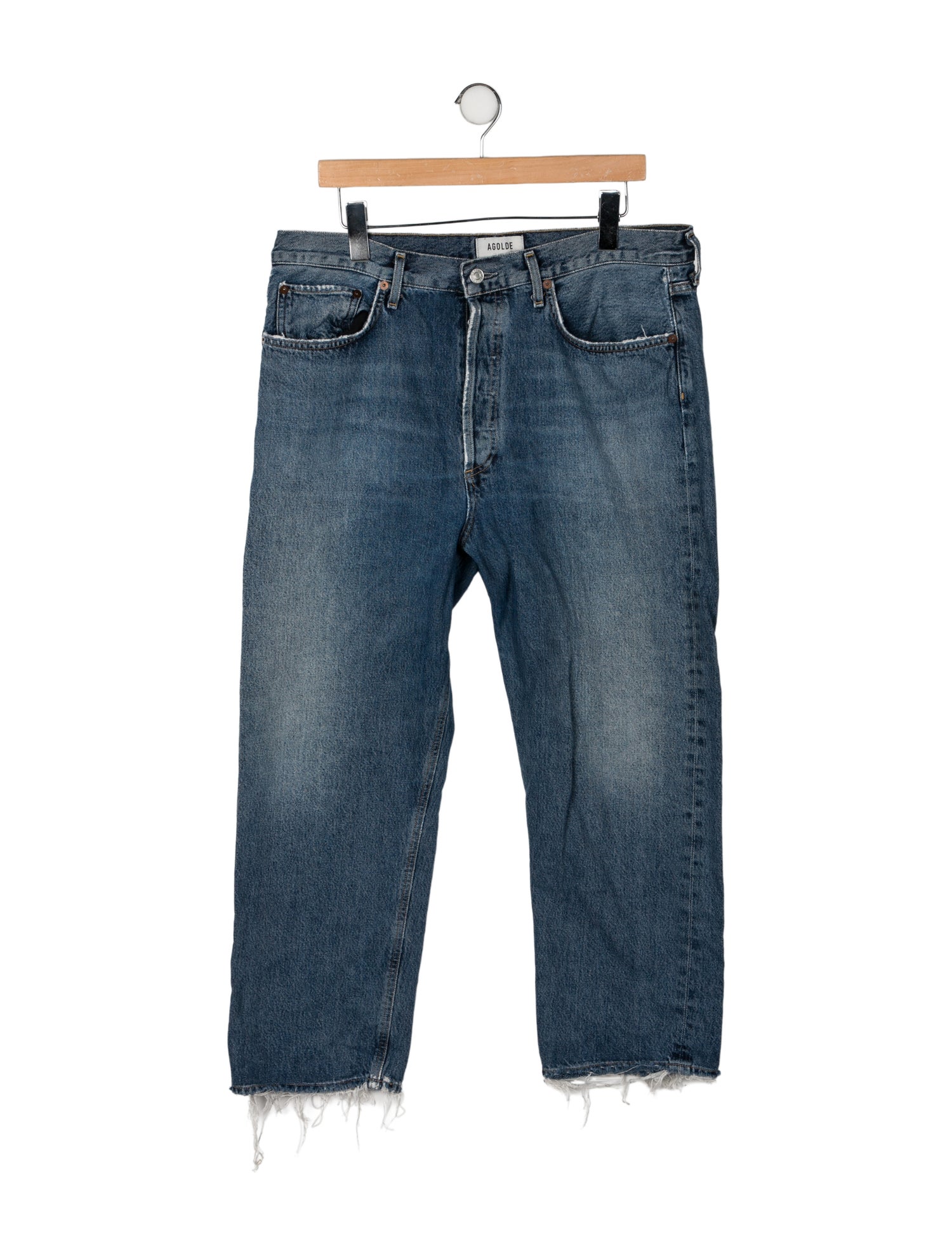 AGOLDE High-Rise Wide Leg Jeans