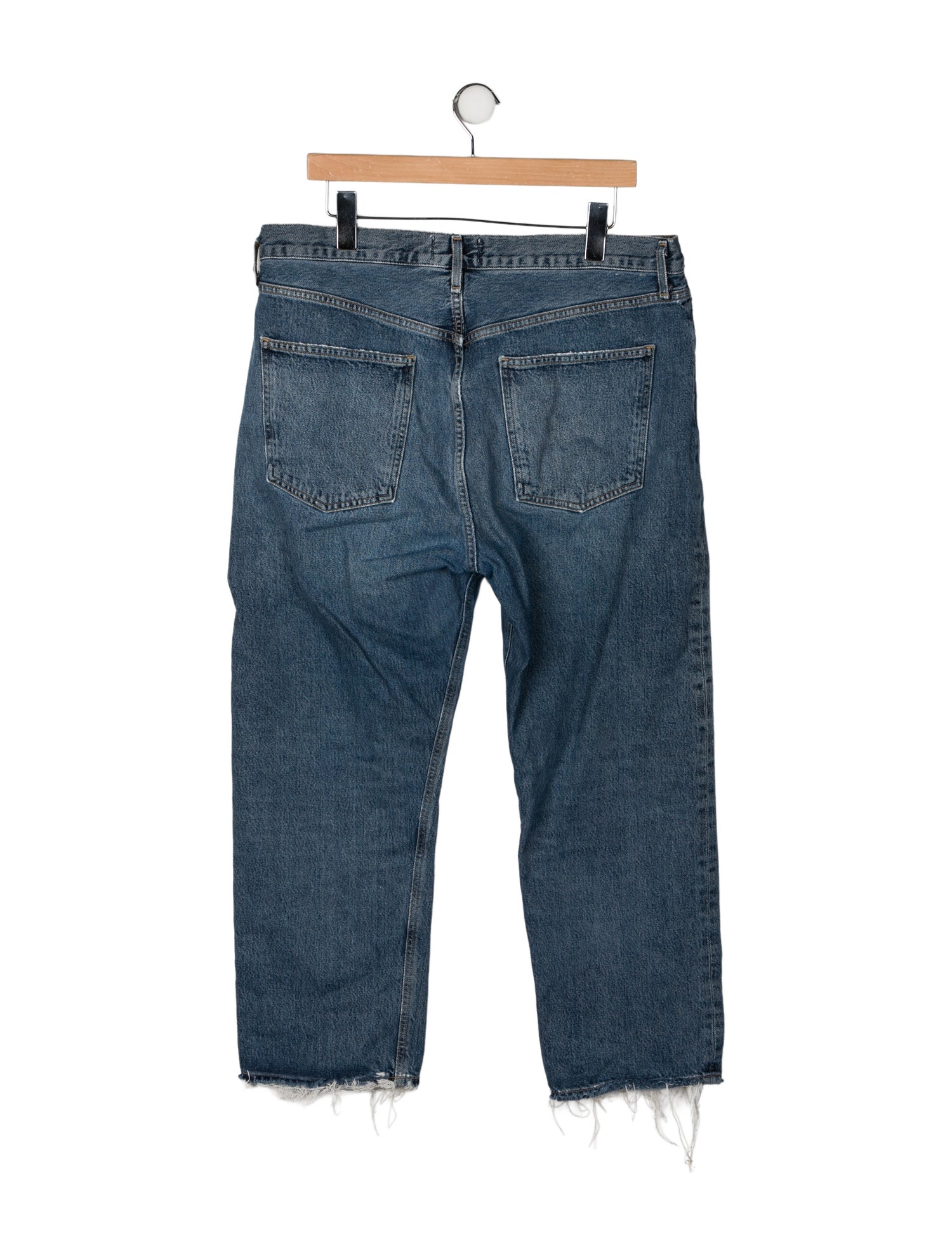 AGOLDE High-Rise Wide Leg Jeans