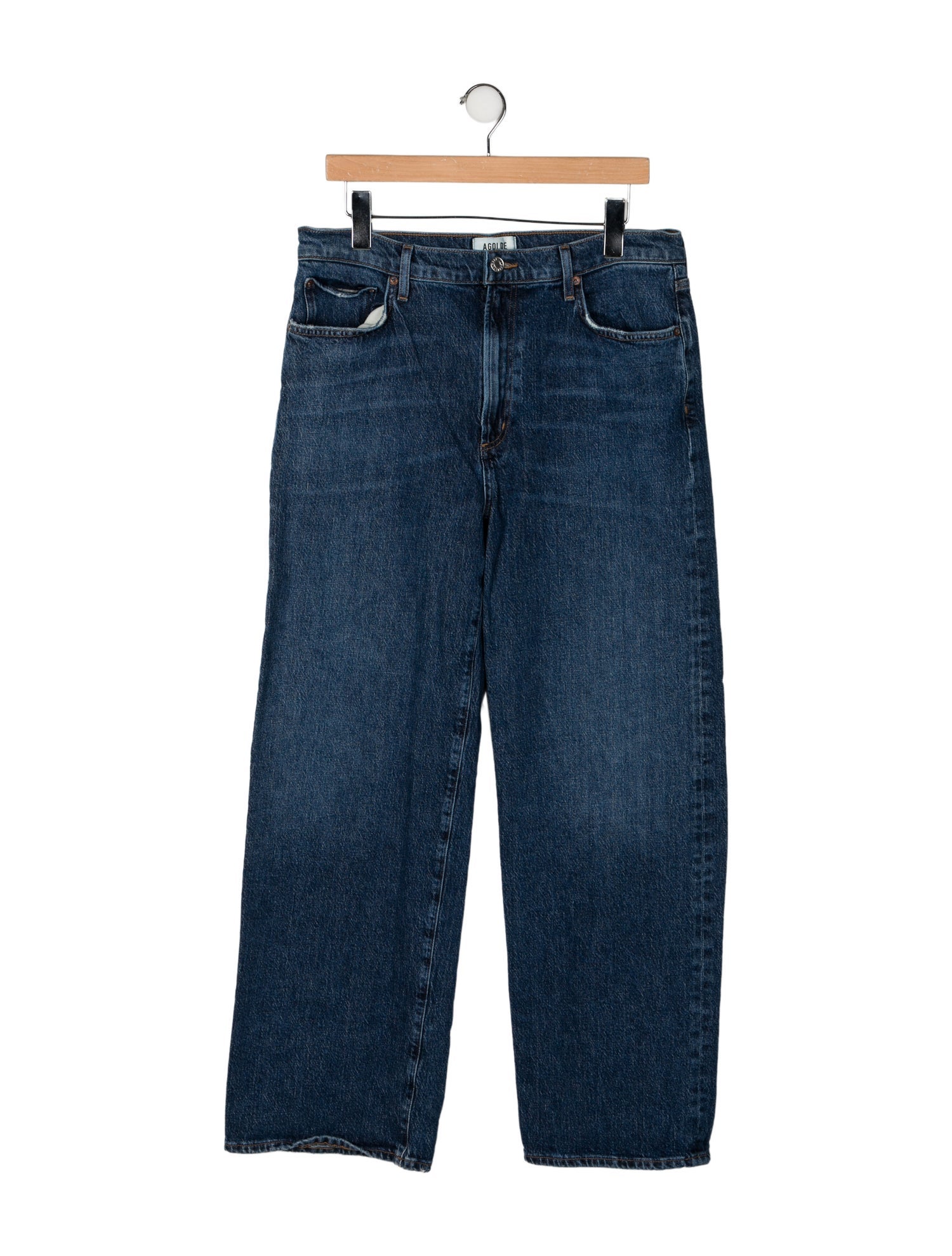 AGOLDE High-Rise Wide Leg Jeans