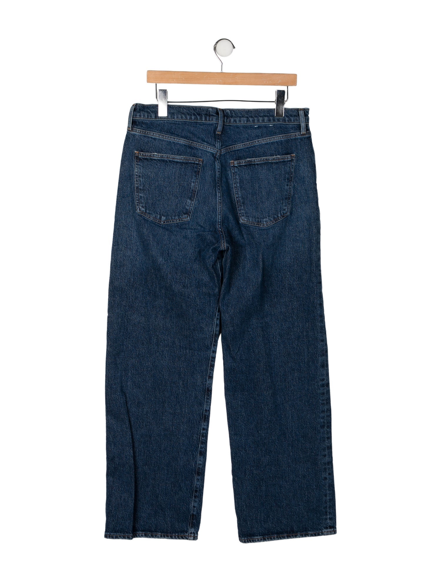 AGOLDE High-Rise Wide Leg Jeans
