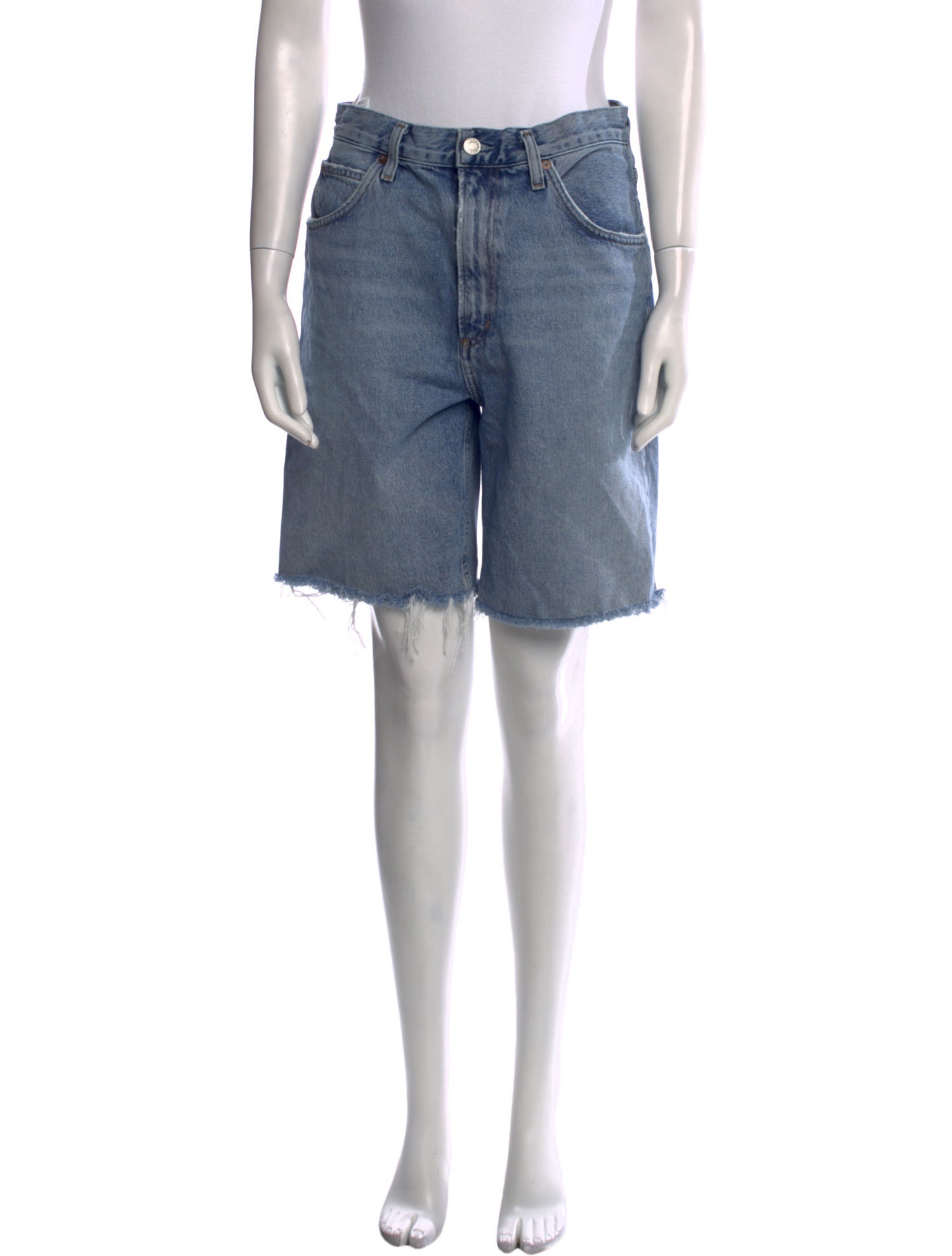 AGOLDE Knee-Length Shorts