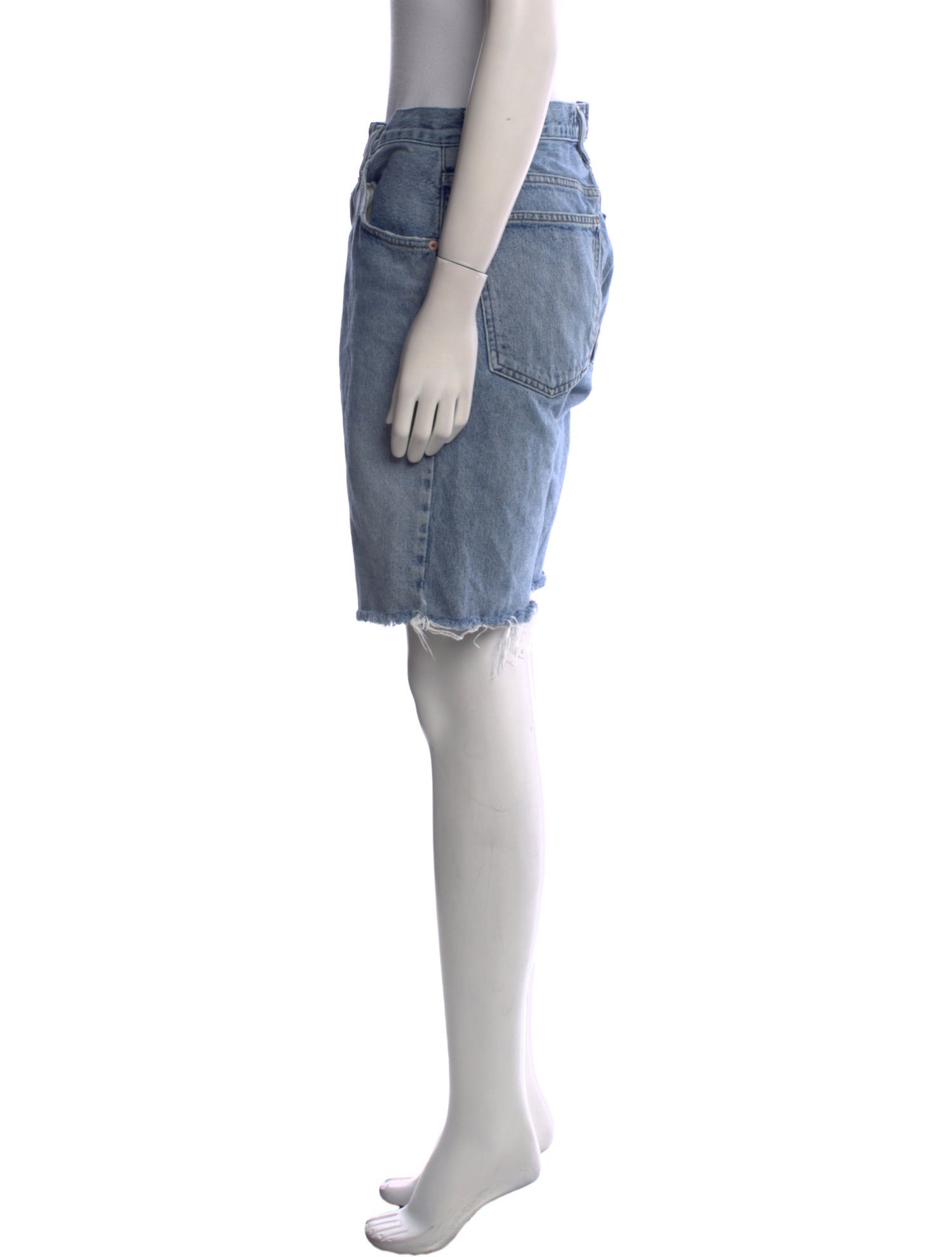 AGOLDE Knee-Length Shorts