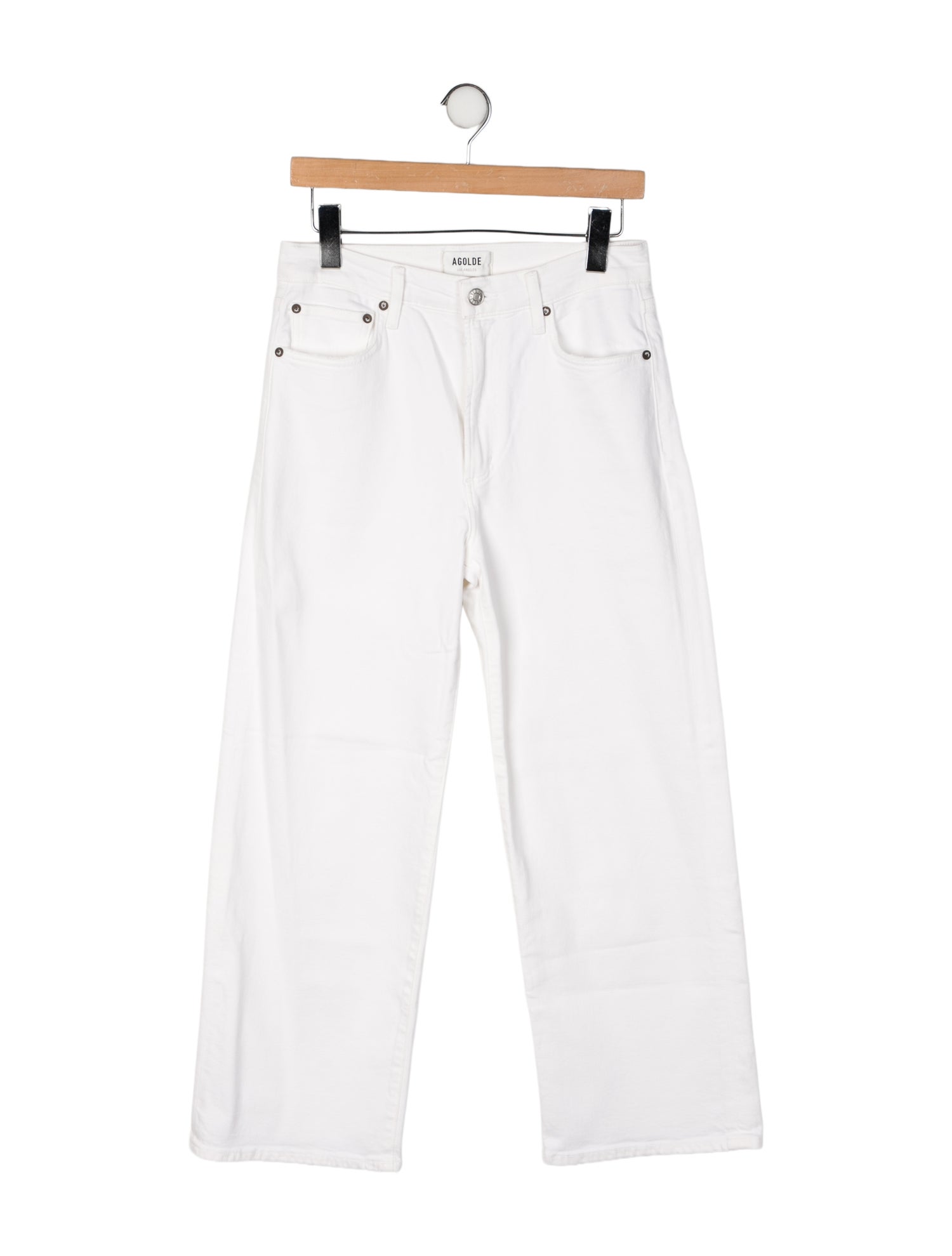 AGOLDE High-Rise Wide Leg Jeans