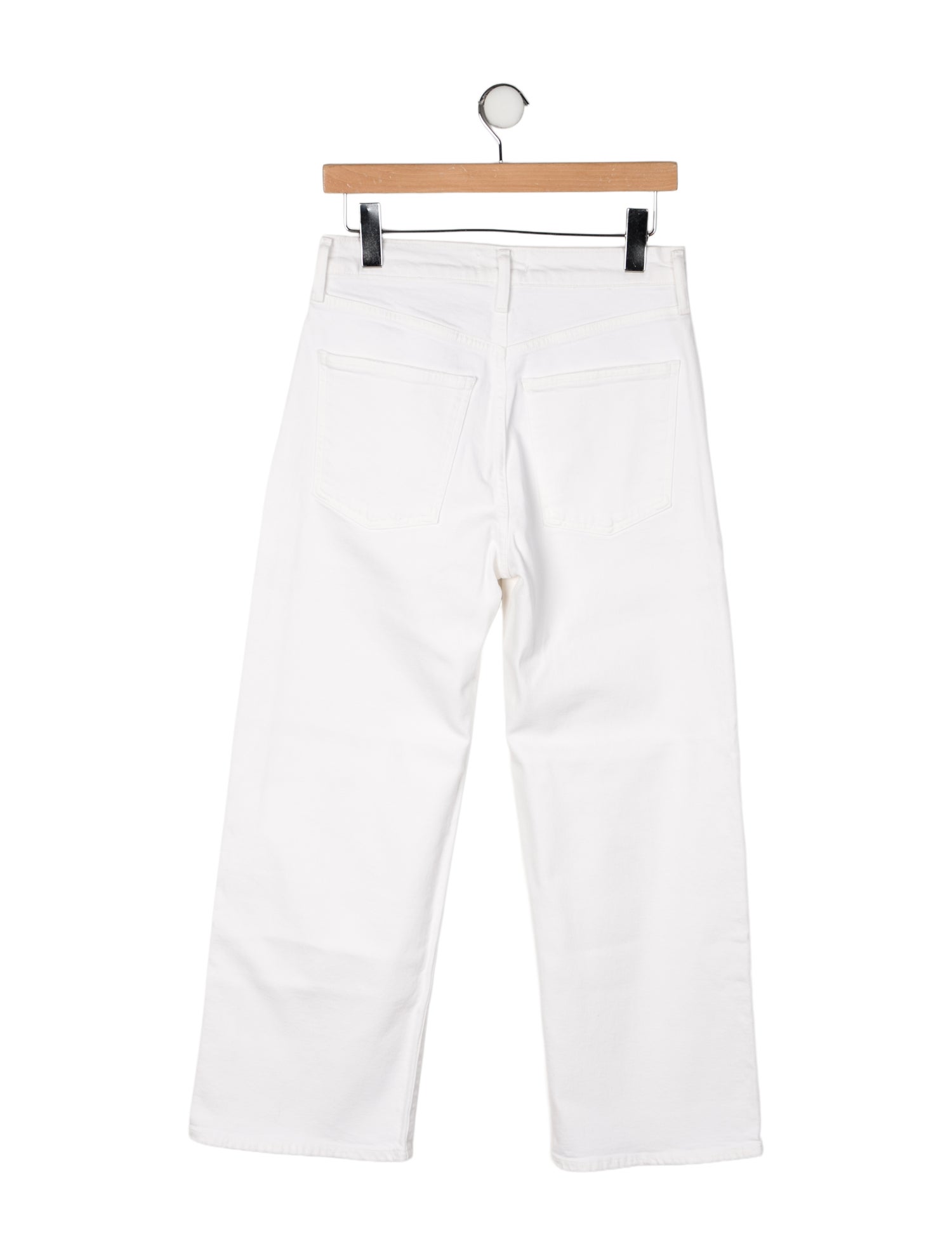 AGOLDE High-Rise Wide Leg Jeans