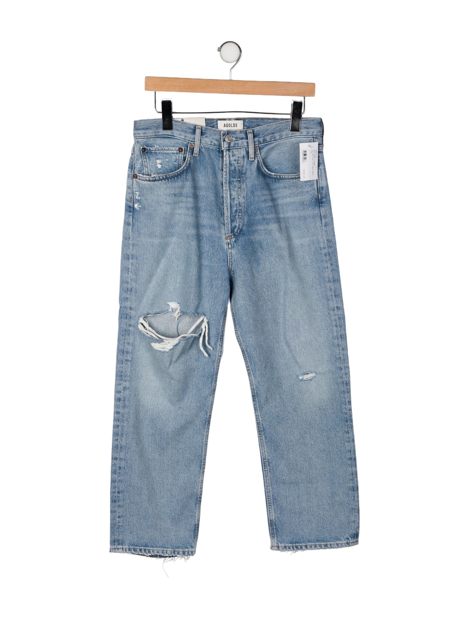 AGOLDE High-Rise Straight Leg Jeans w/ Tags
