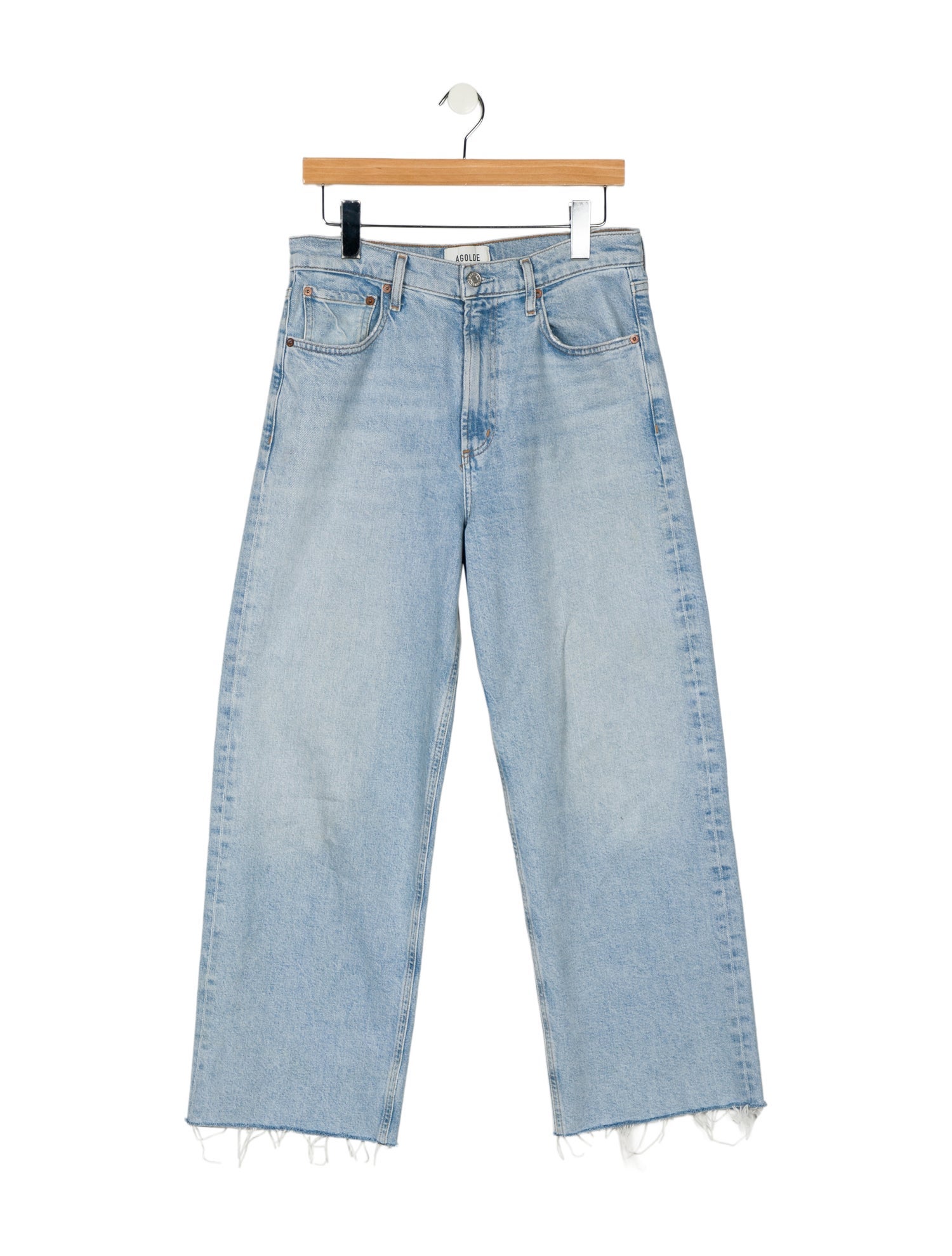 AGOLDE High-Rise Wide Leg Jeans