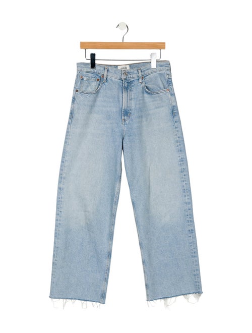 AGOLDE High-Rise Wide Leg Jeans