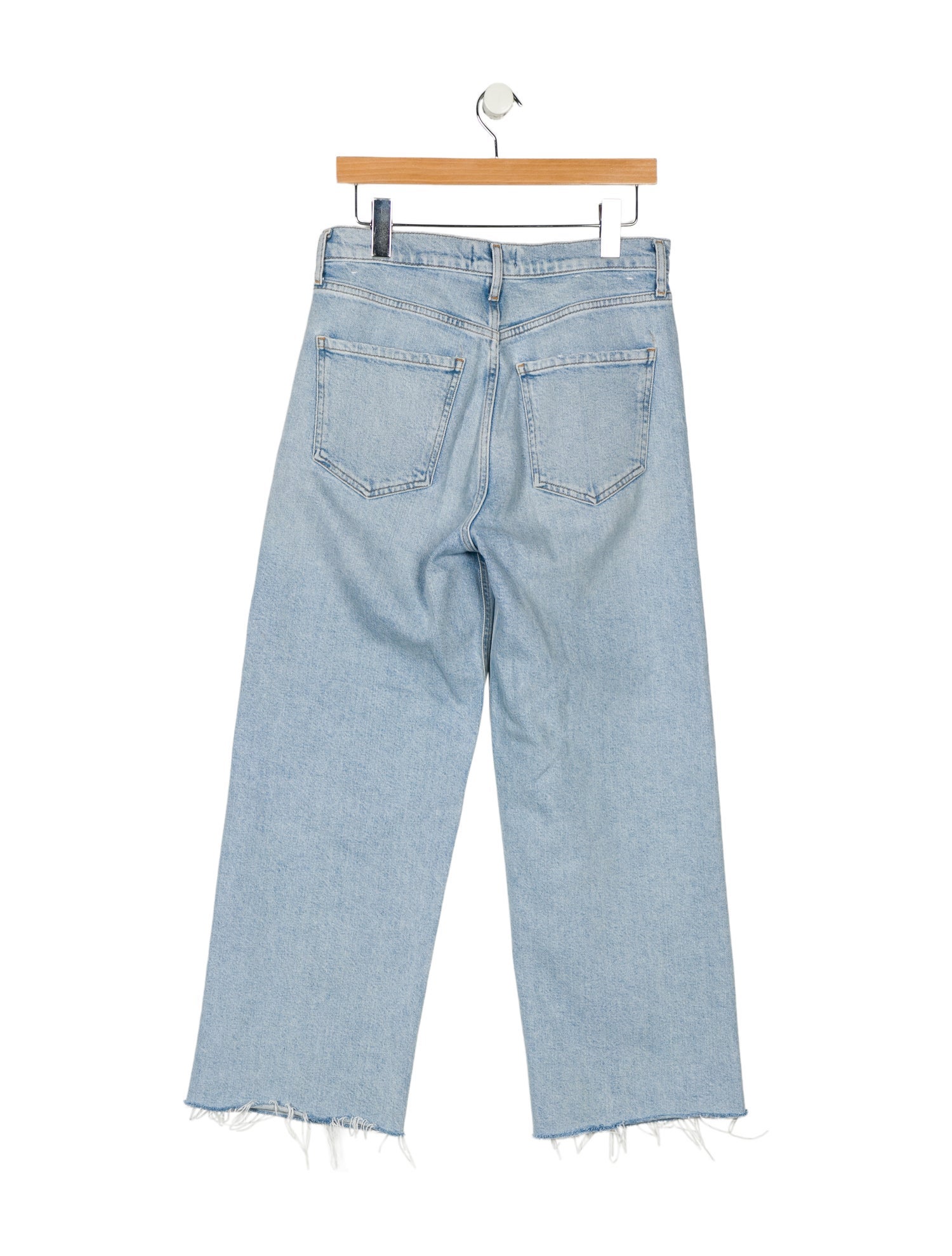 AGOLDE High-Rise Wide Leg Jeans