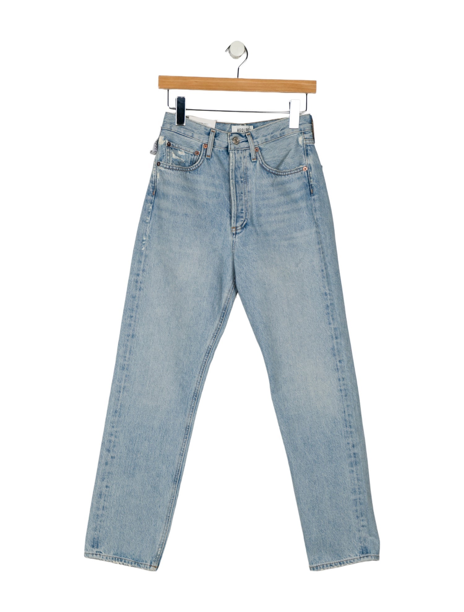AGOLDE Mid-Rise Straight Leg Jeans w/ Tags