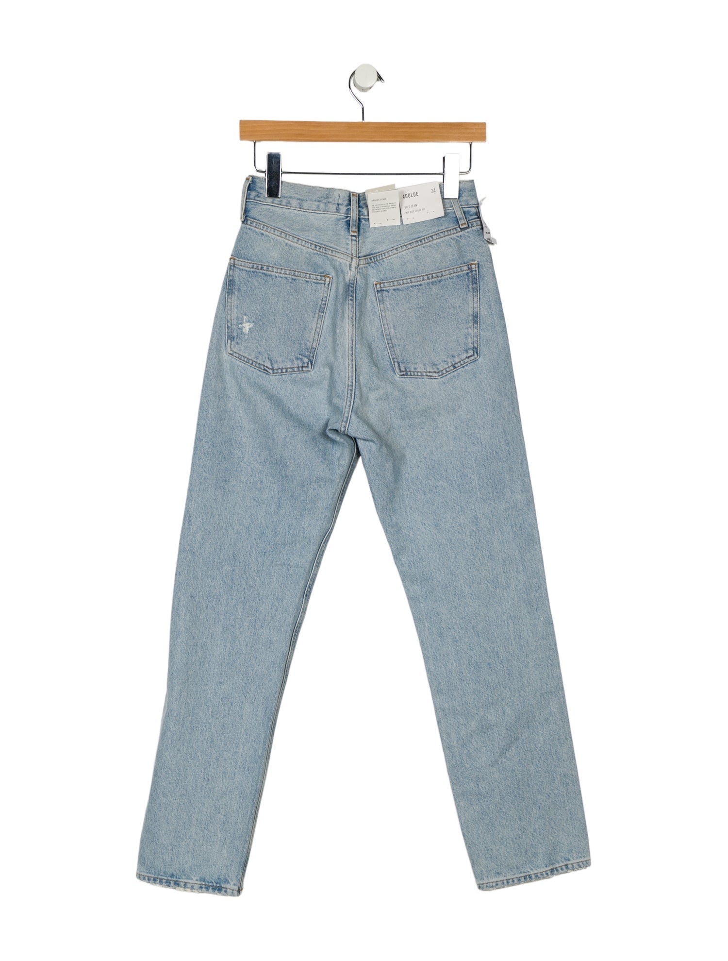 AGOLDE Mid-Rise Straight Leg Jeans w/ Tags