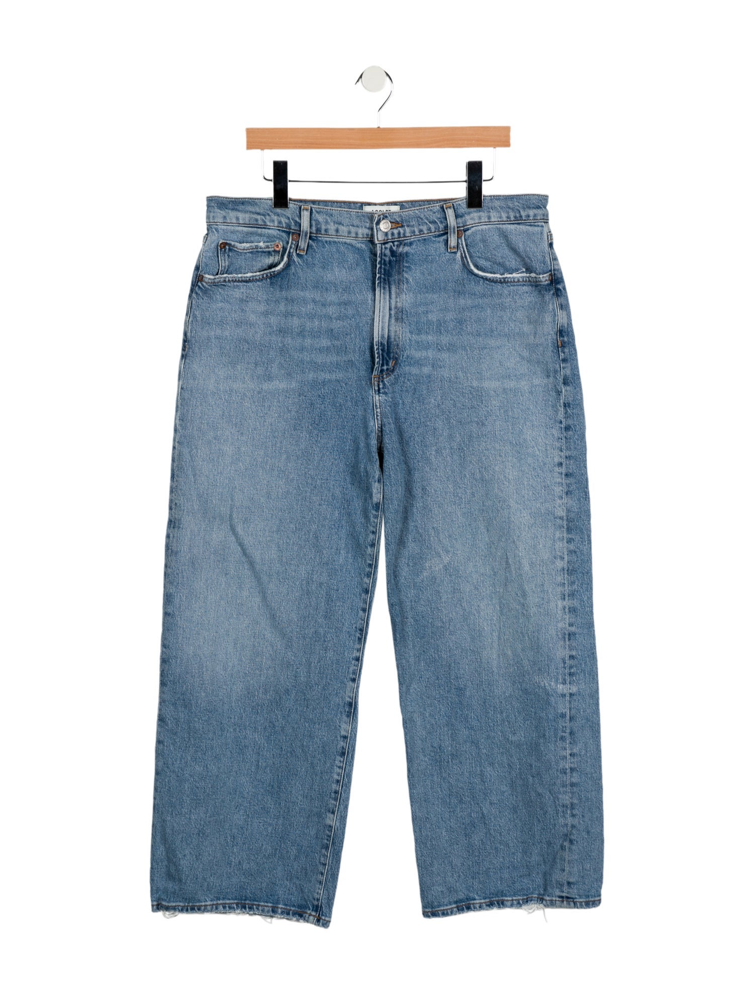 AGOLDE High-Rise Wide Leg Jeans