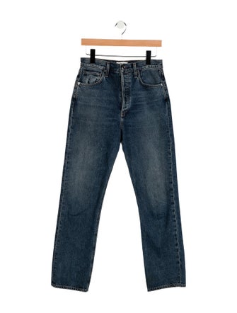 AGOLDE High-Rise Wide Leg Jeans