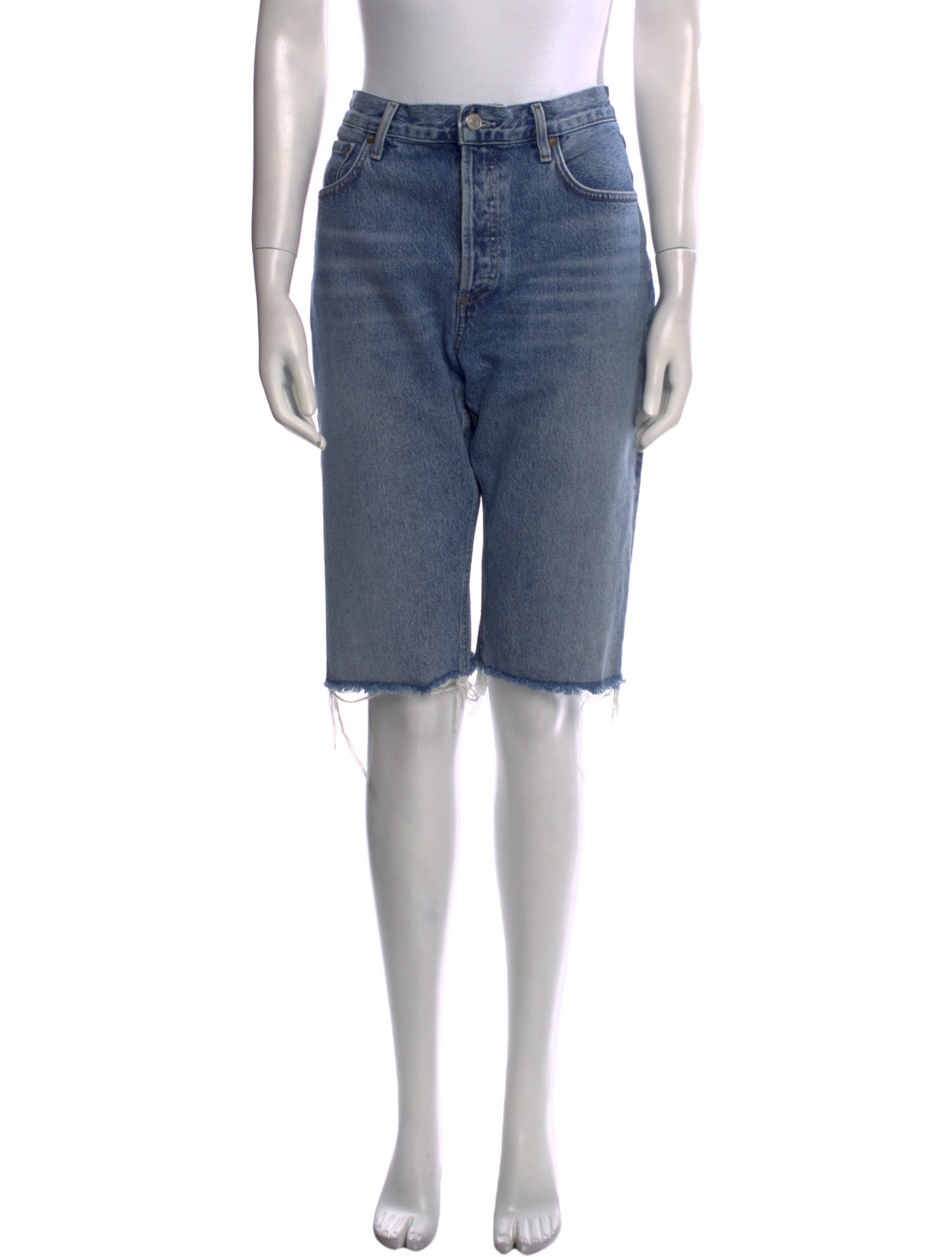 AGOLDE Knee-Length Shorts