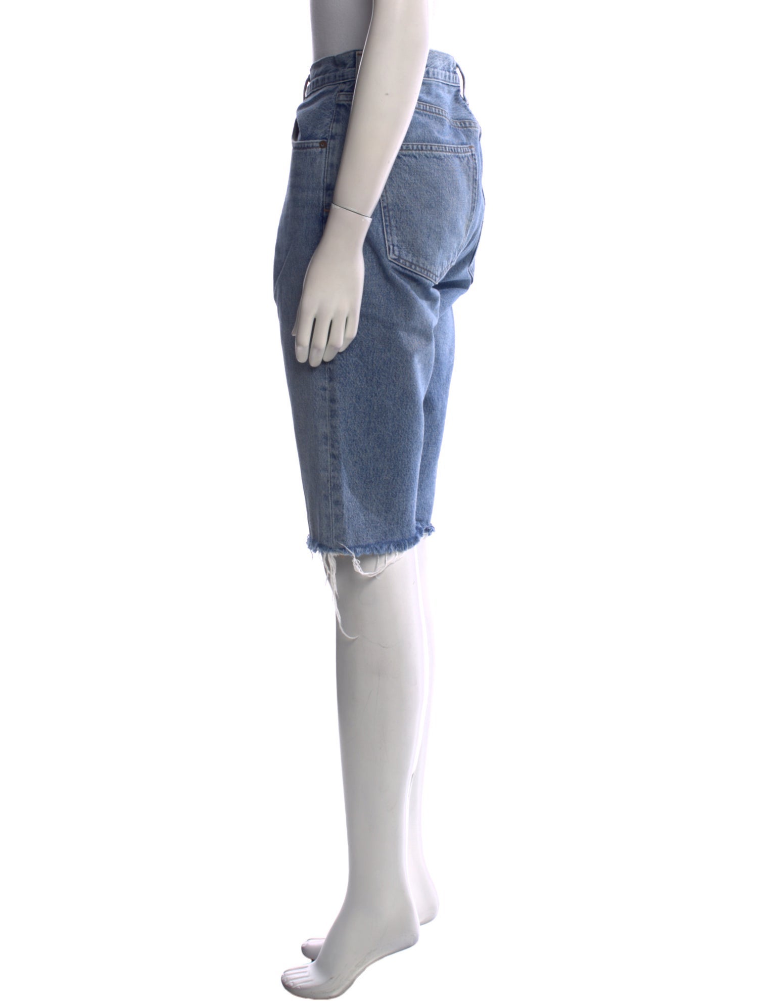 AGOLDE Knee-Length Shorts