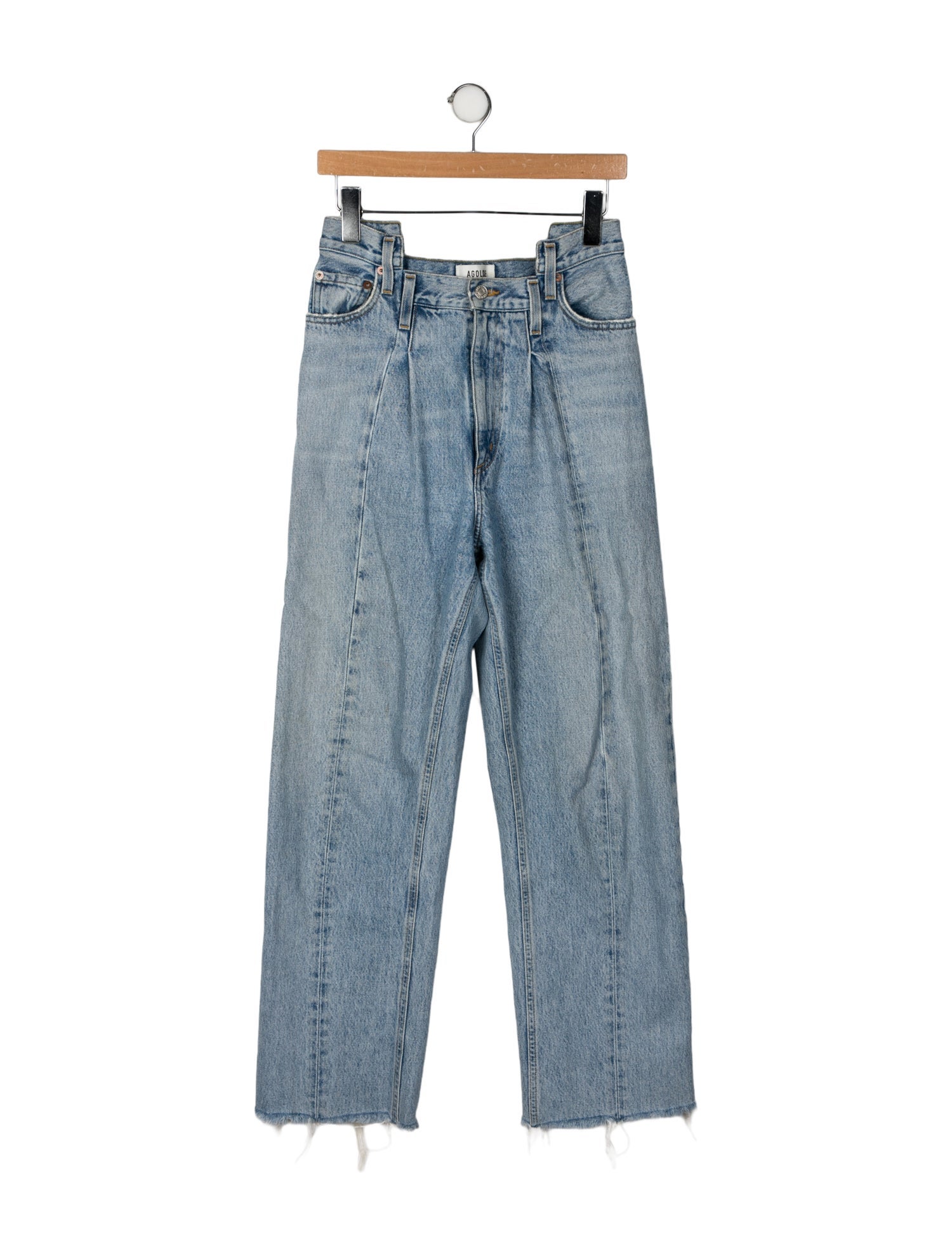 AGOLDE Straight Leg Pants