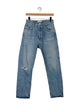AGOLDE High-Rise Straight Leg Jeans