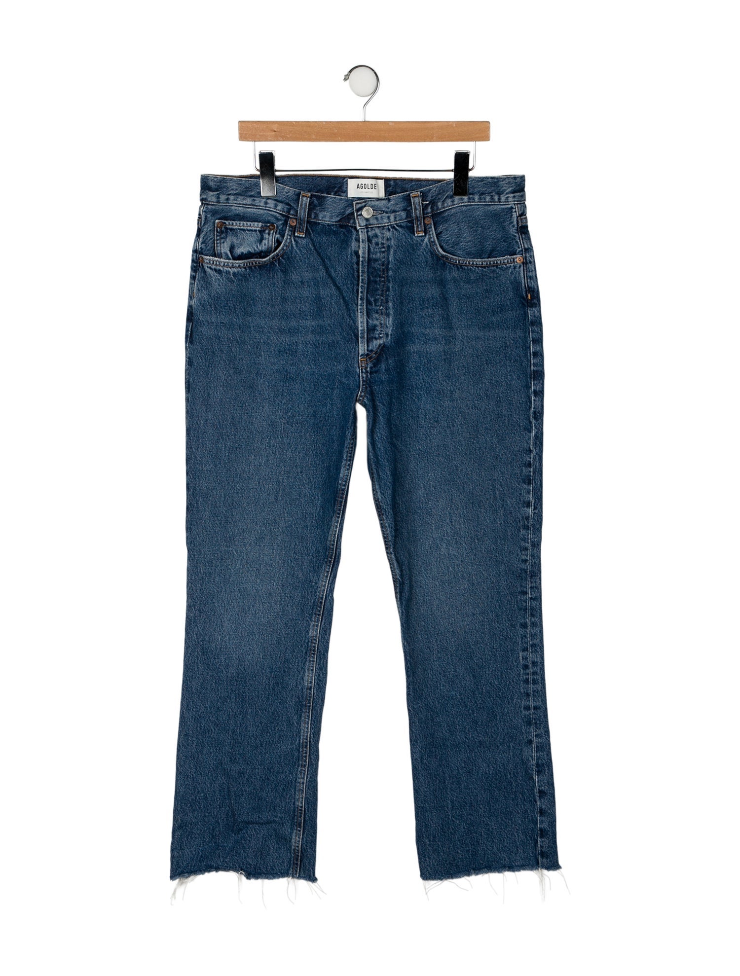 AGOLDE High-Rise Wide Leg Jeans