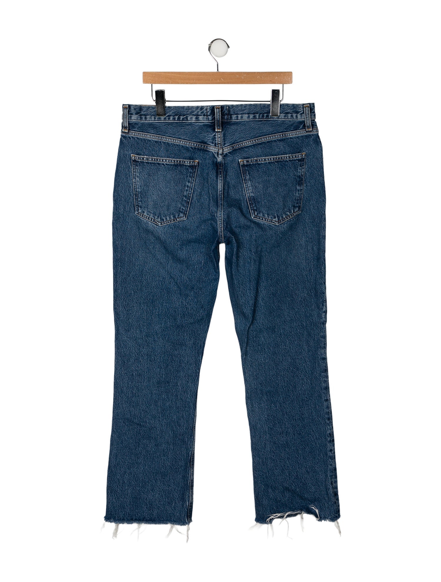 AGOLDE High-Rise Wide Leg Jeans