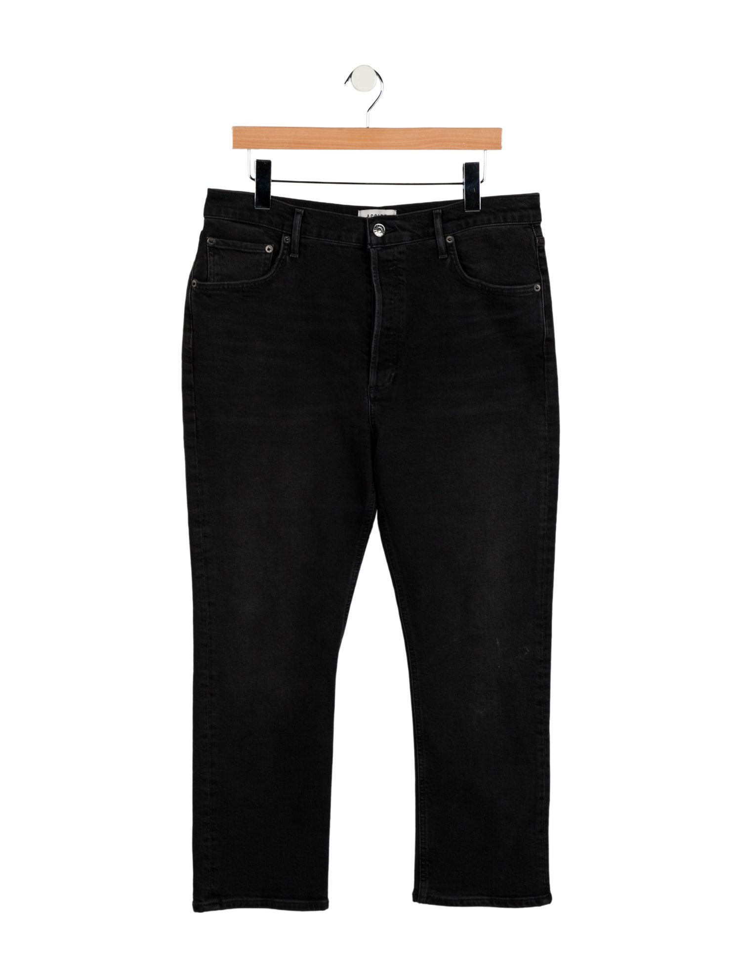 AGOLDE Riley Straight Leg Jeans