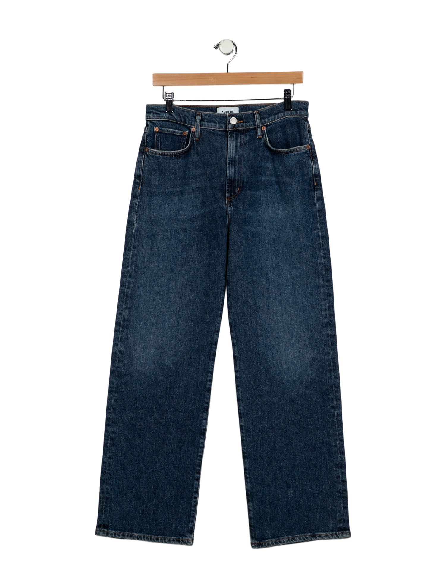 AGOLDE High-Rise Wide Leg Jeans