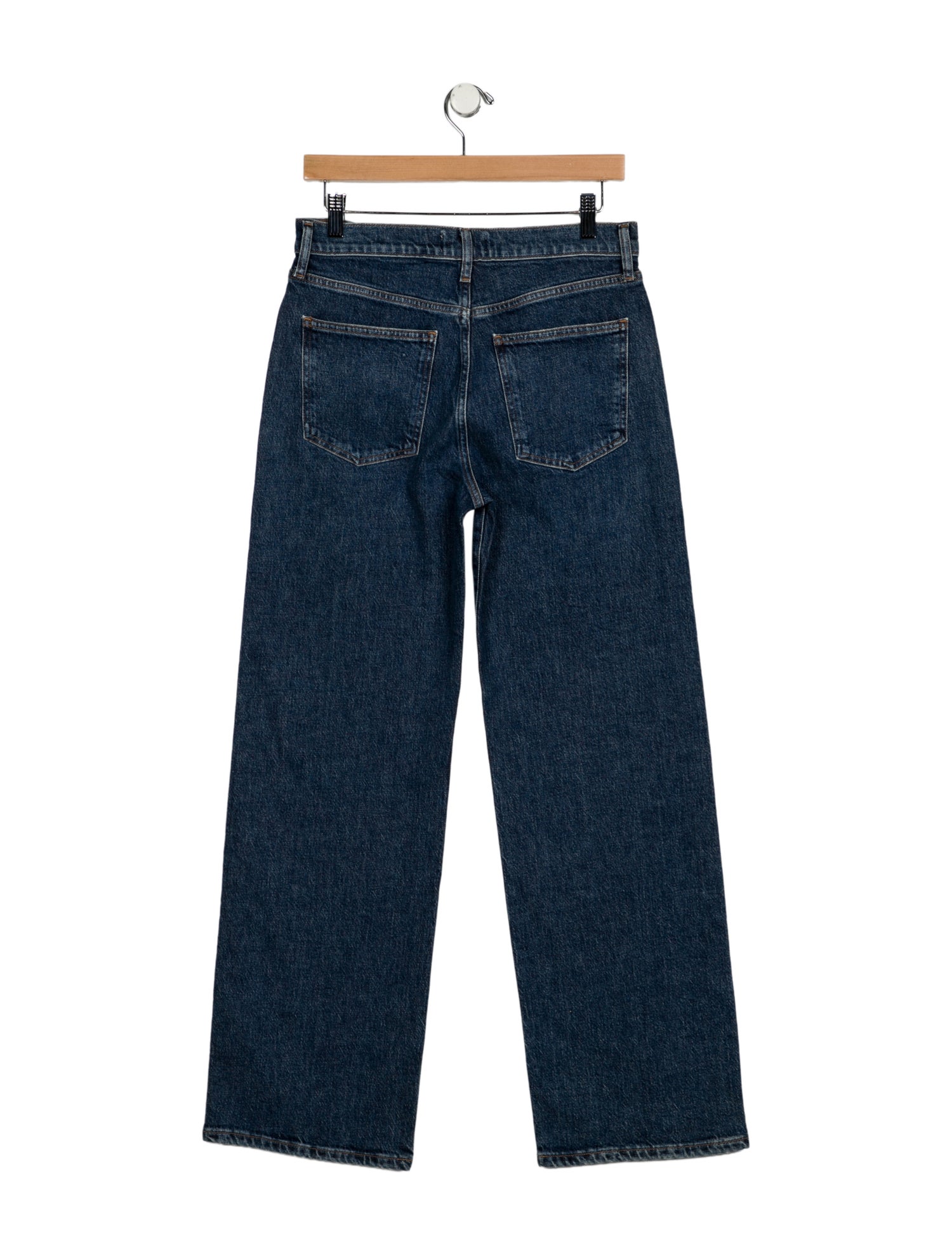 AGOLDE High-Rise Wide Leg Jeans