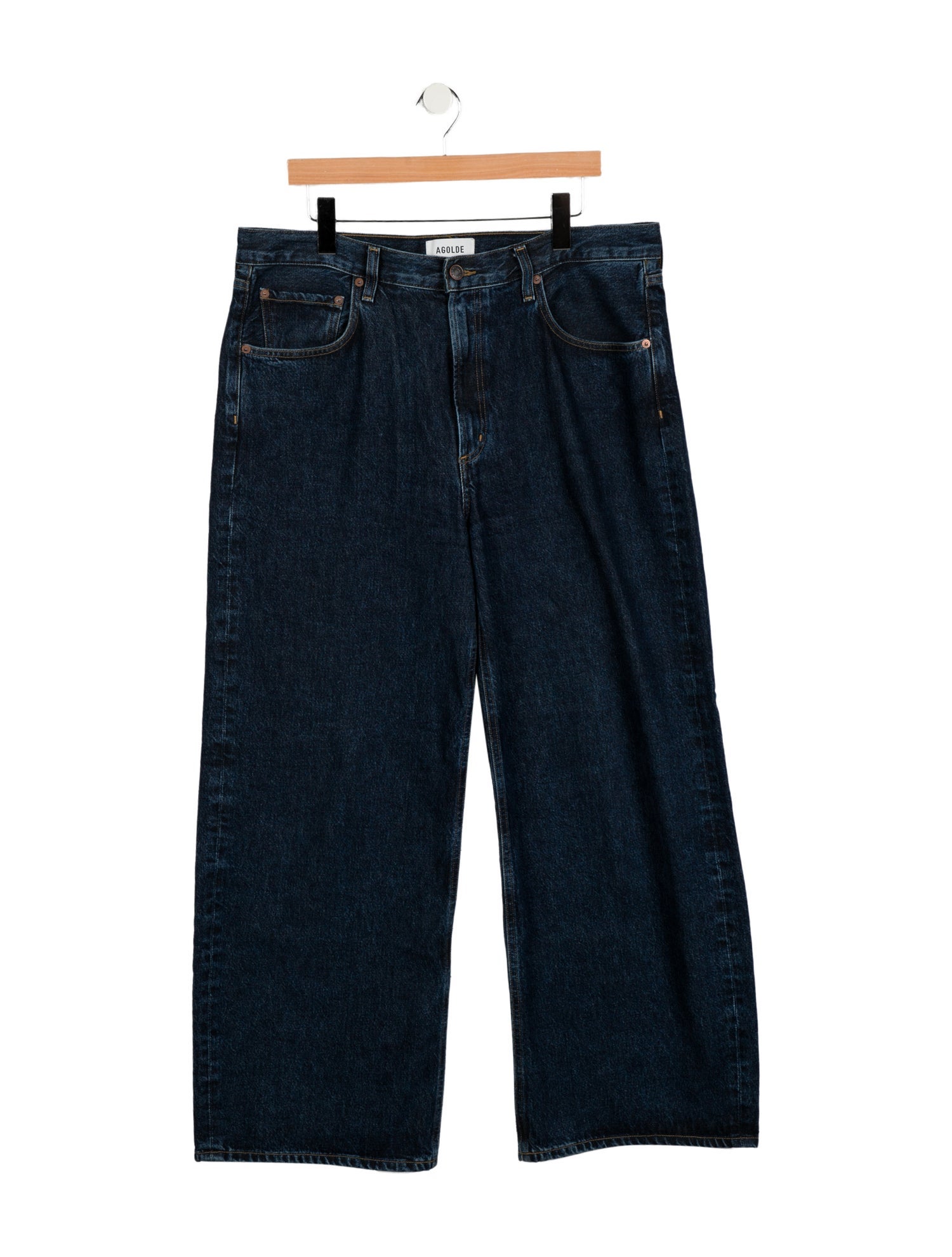 AGOLDE High-Rise Wide Leg Jeans