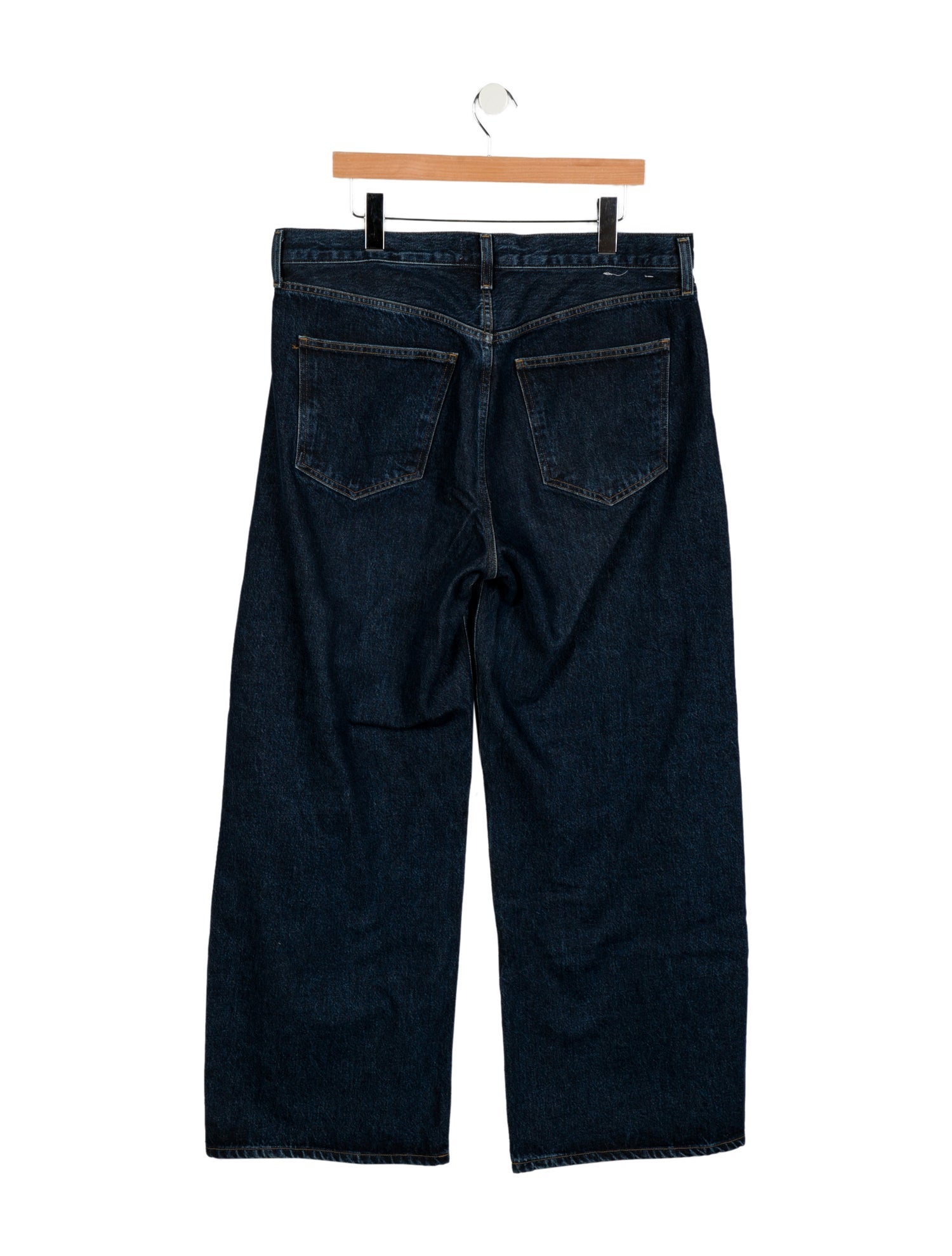 AGOLDE High-Rise Wide Leg Jeans