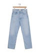 AGOLDE High-Rise Straight Leg Jeans