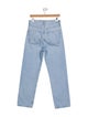 AGOLDE High-Rise Straight Leg Jeans