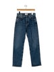 AGOLDE High-Rise Straight Leg Jeans