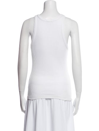 AGOLDE Scoop Neck Sleeveless Top