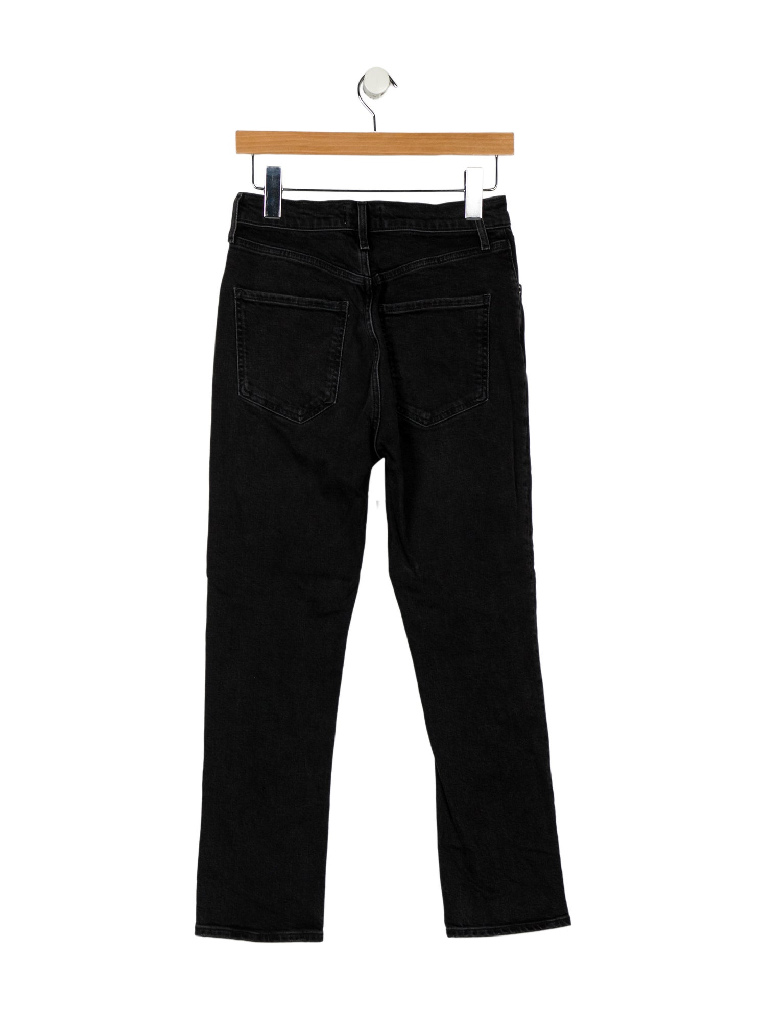 AGOLDE High-Rise Straight Leg Jeans