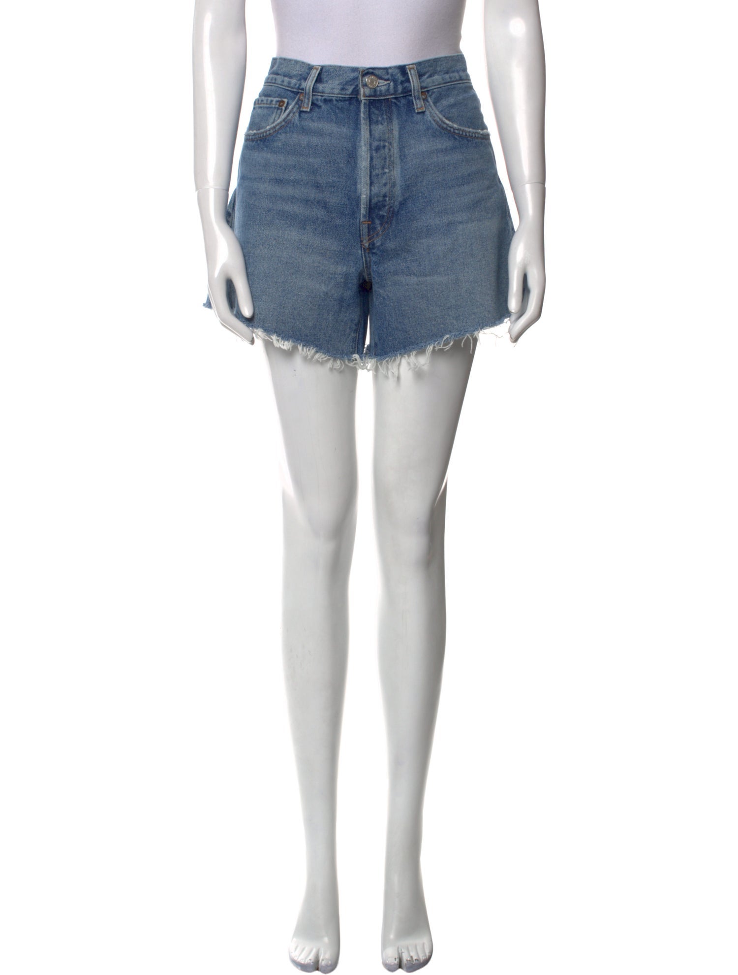 AGOLDE High-Rise Wide Leg Jeans