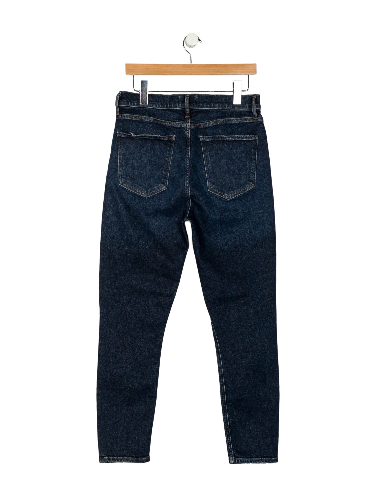 AGOLDE High-Rise Skinny Leg Jeans