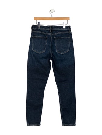 AGOLDE High-Rise Skinny Leg Jeans