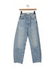 AGOLDE High-Rise Straight Leg Jeans
