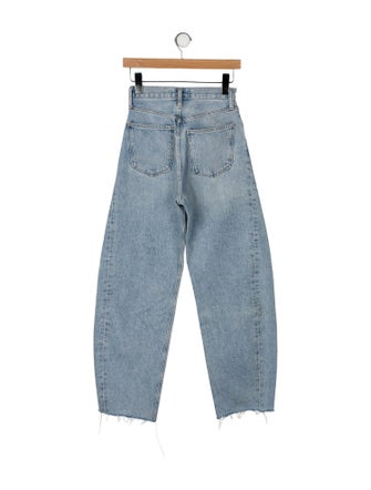 AGOLDE High-Rise Straight Leg Jeans