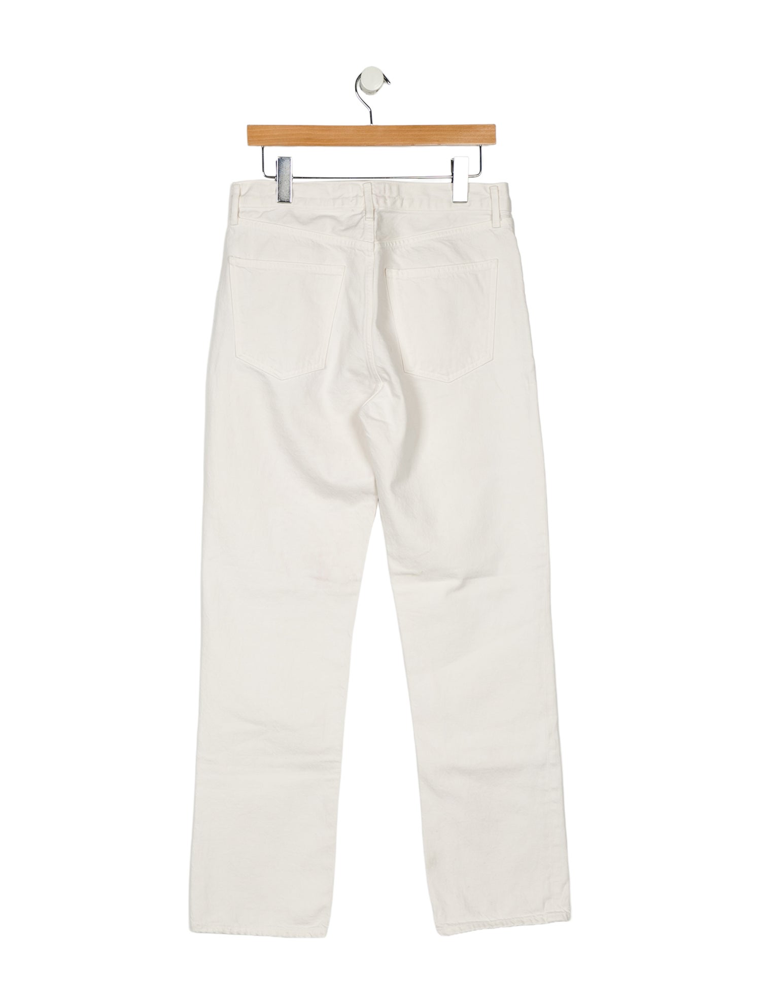 AGOLDE High-Rise Straight Leg Jeans