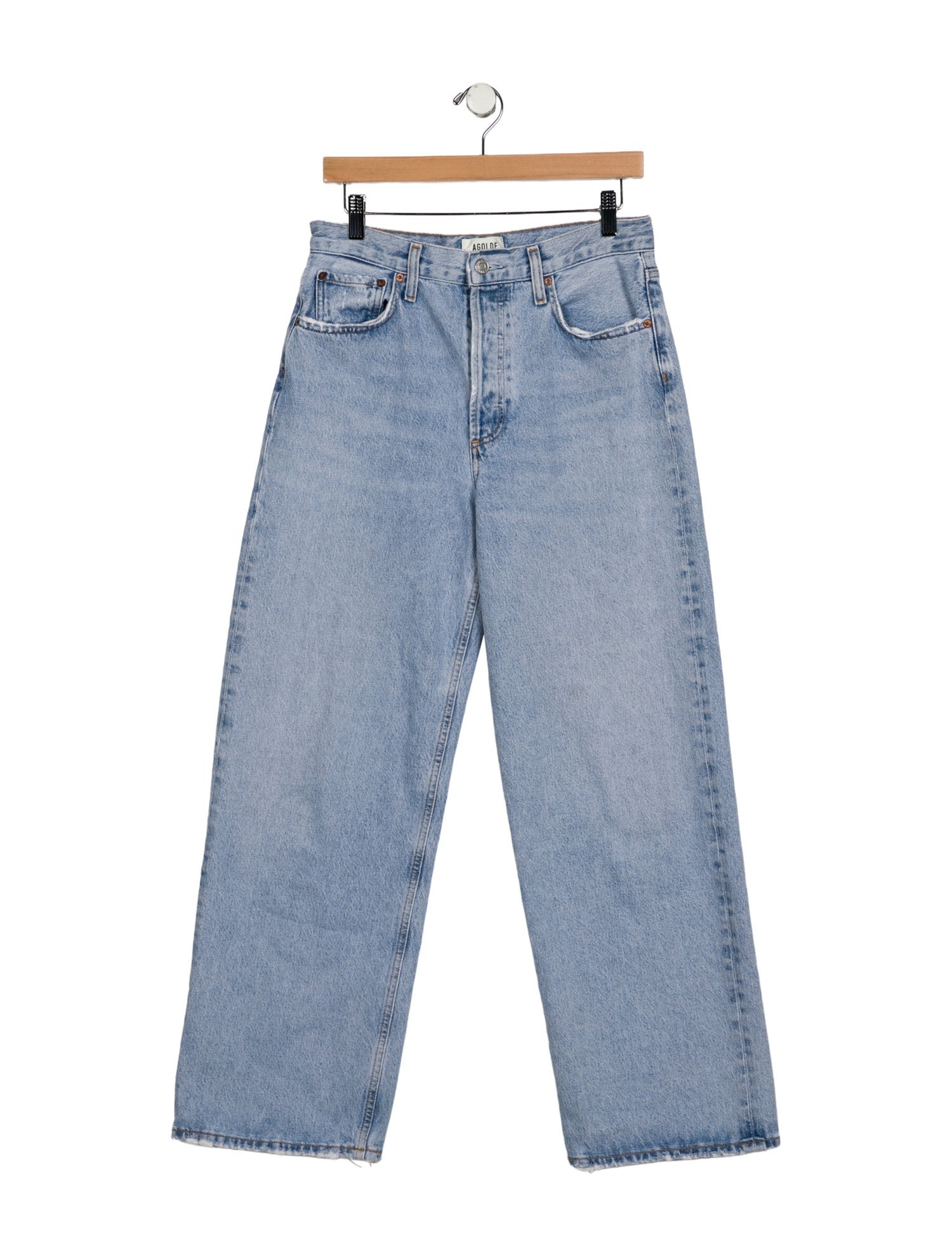 AGOLDE High-Rise Wide Leg Jeans
