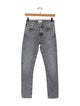 AGOLDE Mid-Rise Skinny Leg Jeans