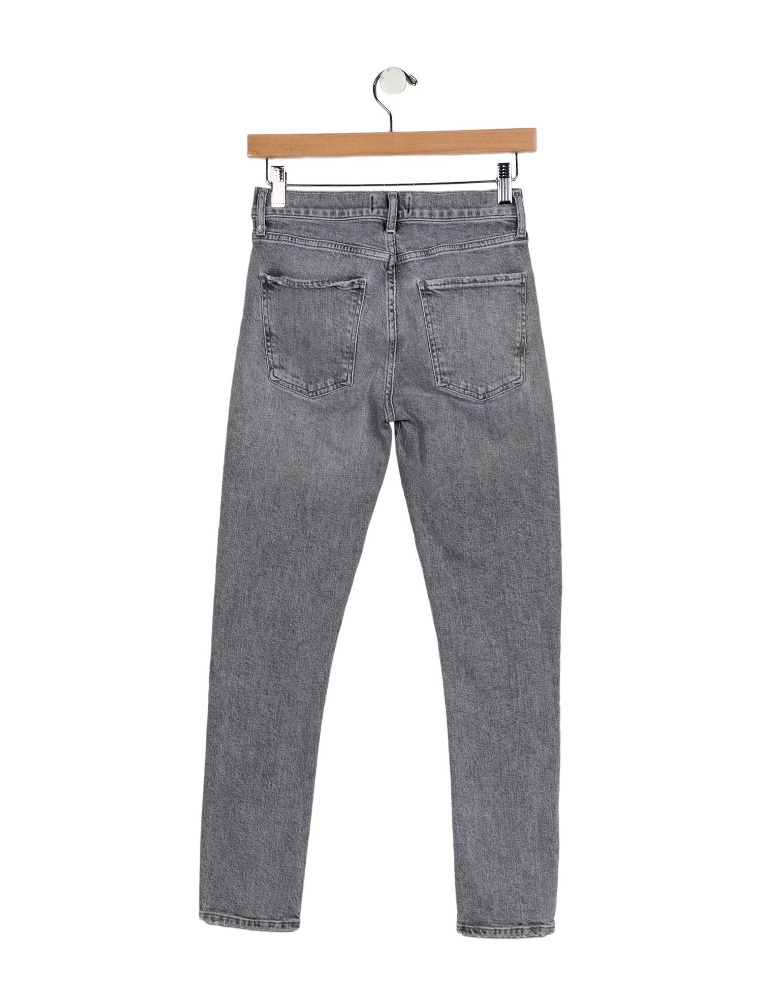 AGOLDE Mid-Rise Skinny Leg Jeans
