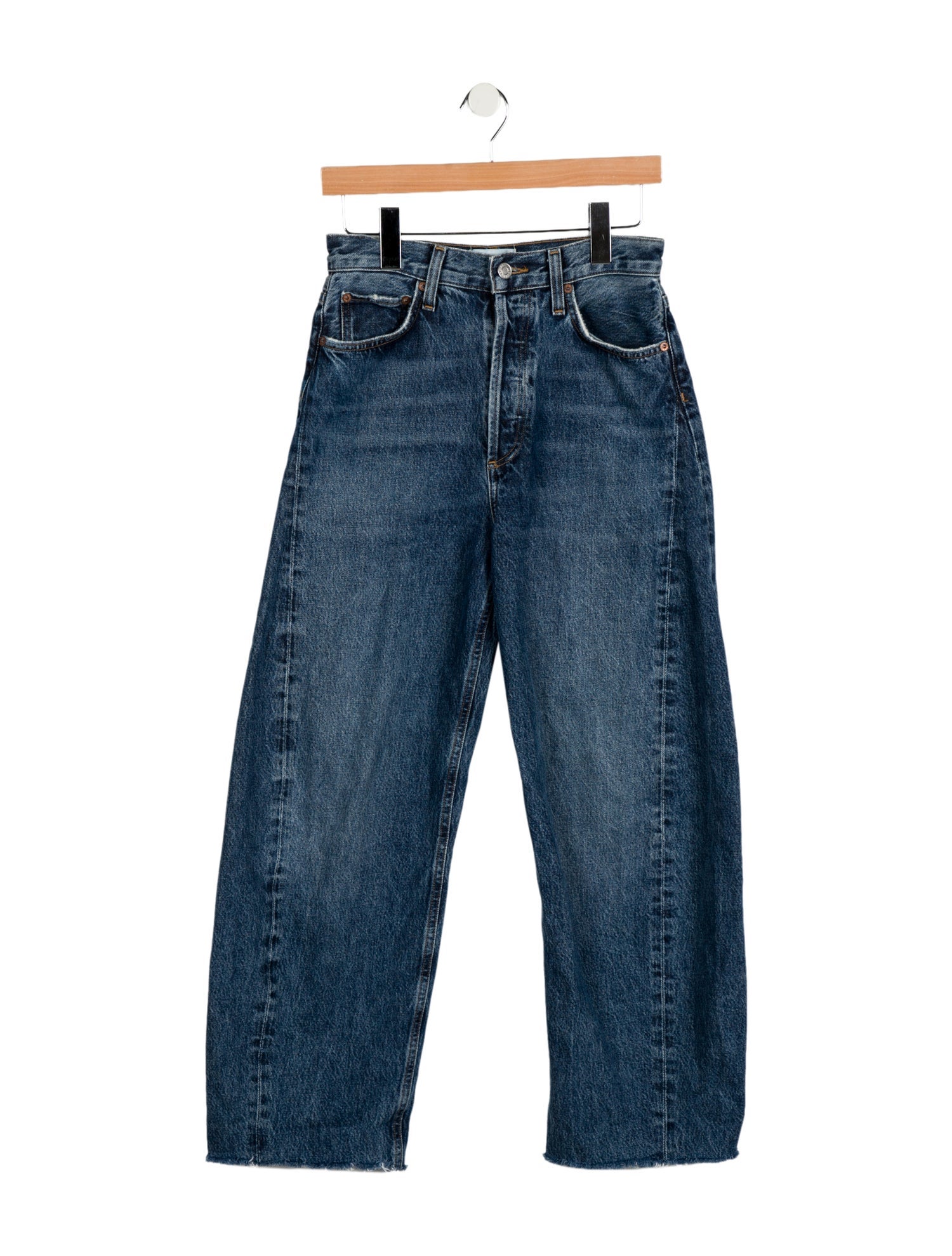 AGOLDE High-Rise Wide Leg Jeans