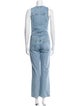 AGOLDE V-Neck Jumpsuit