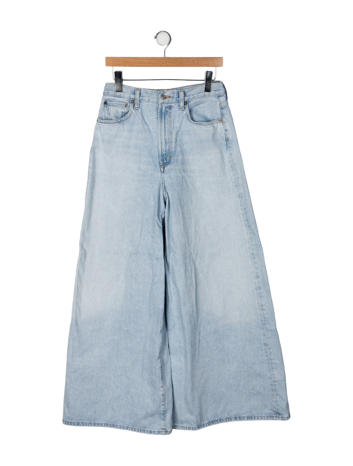 AGOLDE High-Rise Wide Leg Jeans