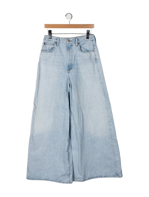 AGOLDE High-Rise Wide Leg Jeans